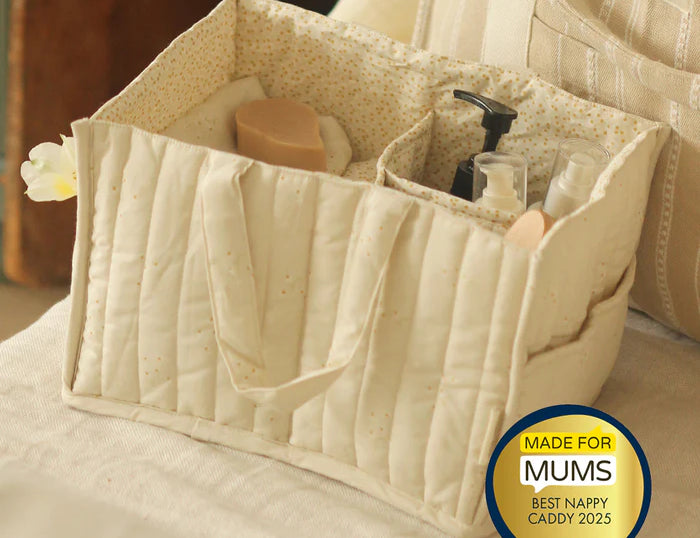 Avery Row Nappy Caddy - Wild Chamomile 1