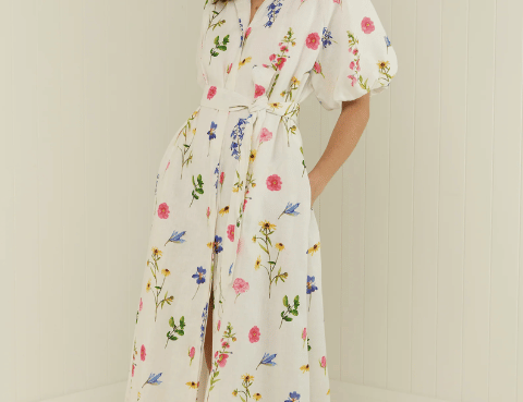 Palm Noosa Marla Dress - Wildflower 1