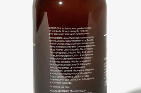 Maude Maude - 12 oz Wash no. 1 3