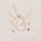 Avery Row Children's Towelling Robe - Mouse 4