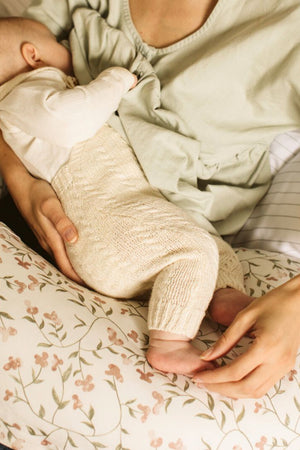 Bellamoon Pregnancy & Nursing (3-in-1) Pillow - Field of Blossoms 9