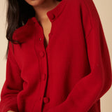 Nobody's Child Wool Crew Neck Cardigan 2