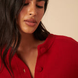 Nobody's Child Wool Crew Neck Cardigan 9