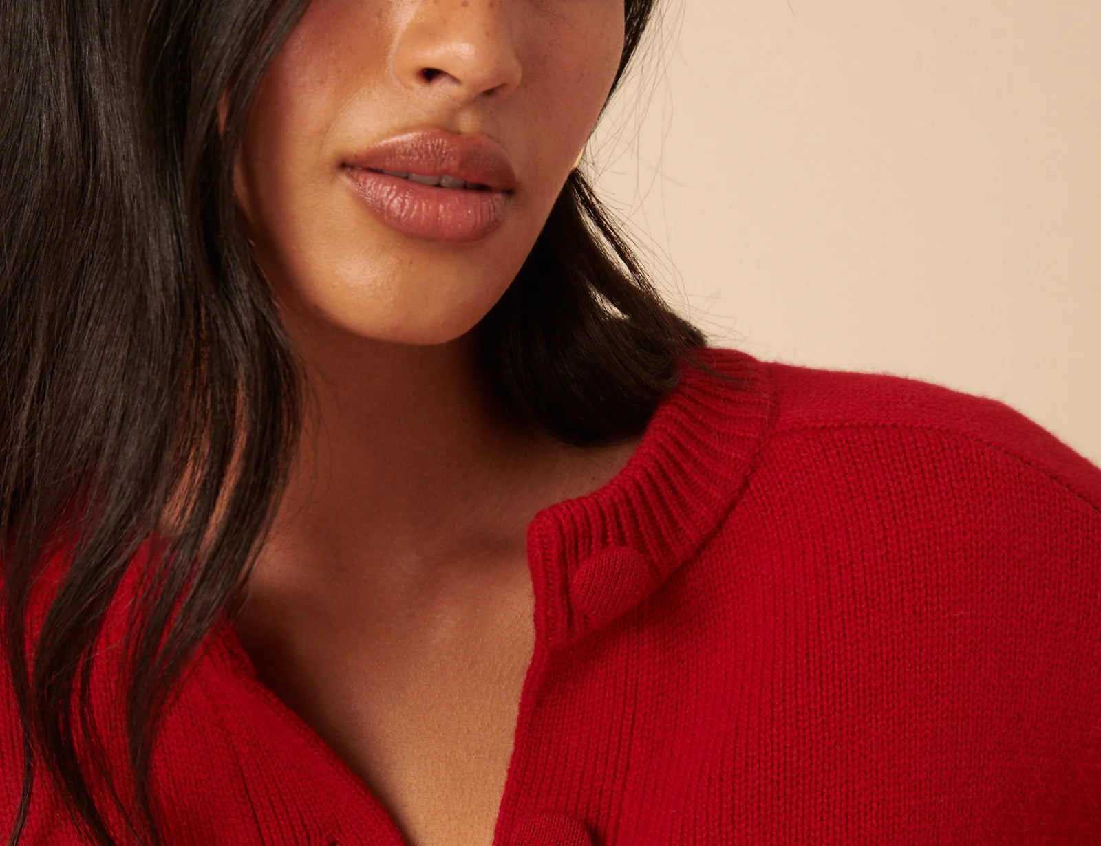 Nobody's Child Wool Crew Neck Cardigan 4