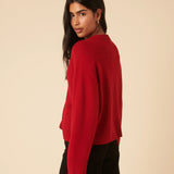 Nobody's Child Wool Crew Neck Cardigan 8