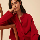 Nobody's Child Wool Crew Neck Cardigan 10