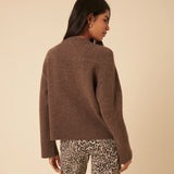Nobody's Child Wool Crew Neck Cardigan 5