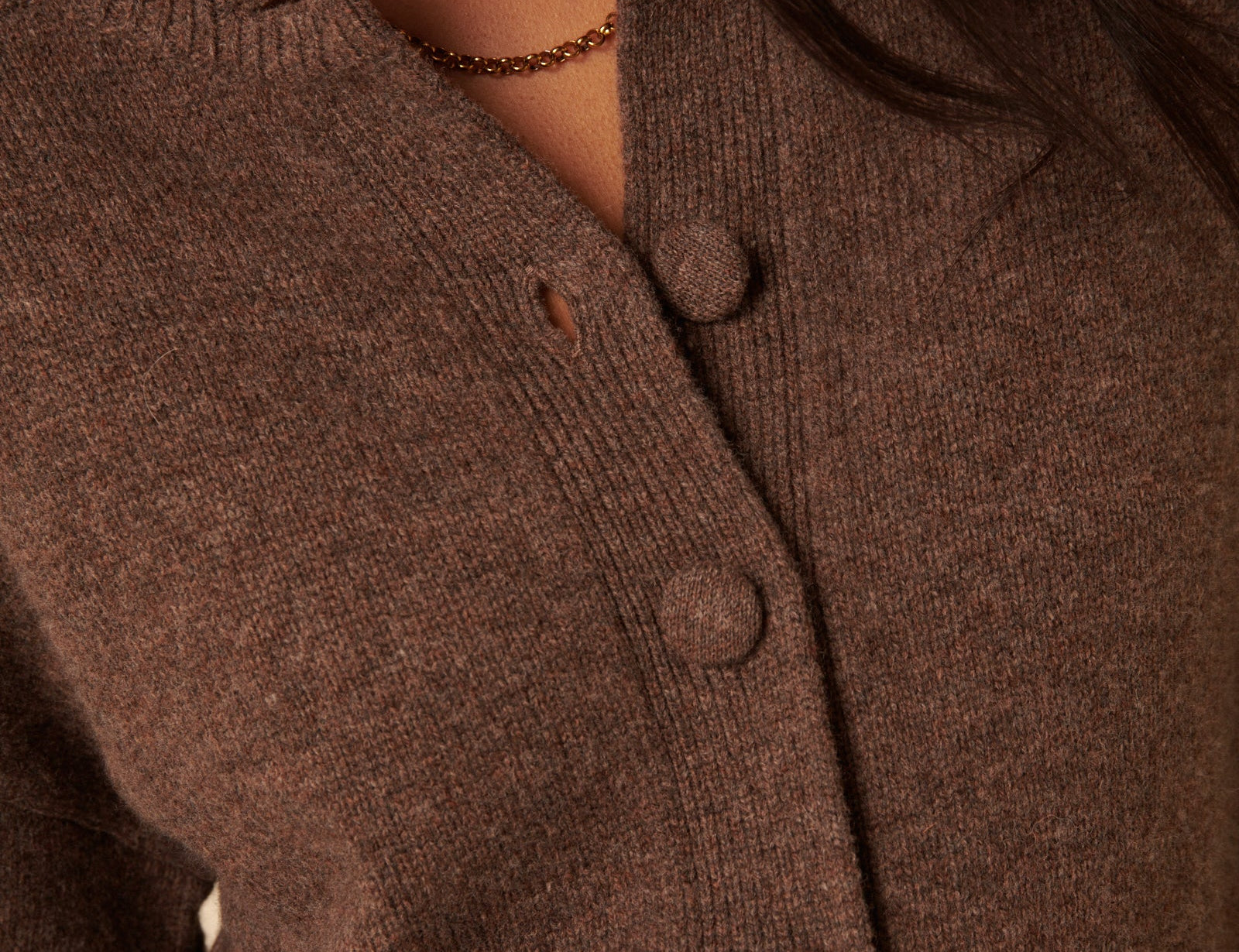 Nobody's Child Wool Crew Neck Cardigan 6