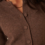 Nobody's Child Wool Crew Neck Cardigan 6