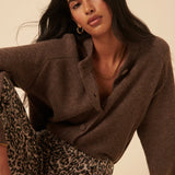 Nobody's Child Wool Crew Neck Cardigan 3