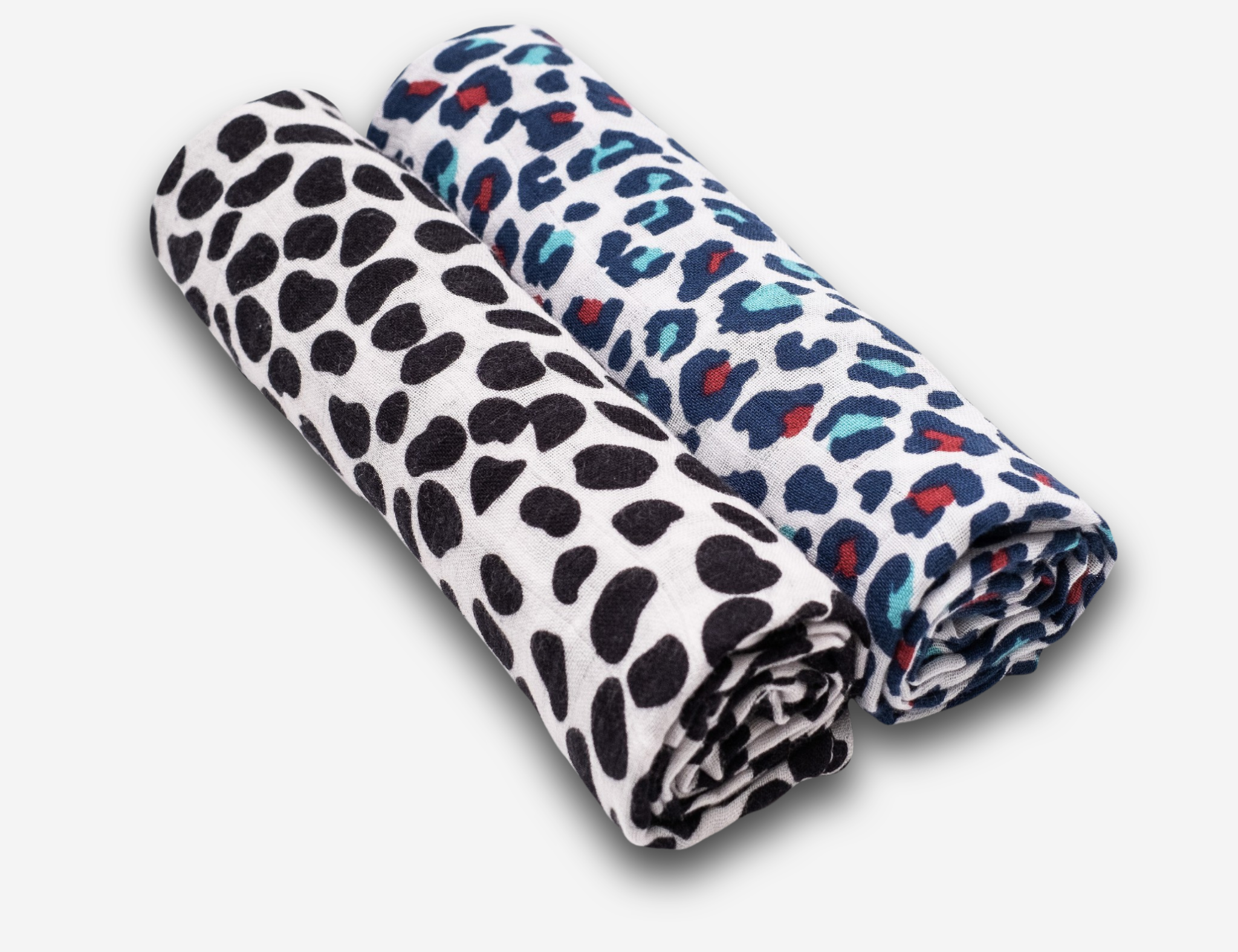 Etta Loves ANIMAL PRINT MUSLIN 2-PACK - For Babies' First Year 2
