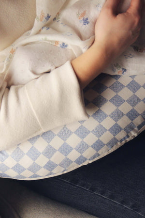 Avery Row Nursing Pillow - Waves 3