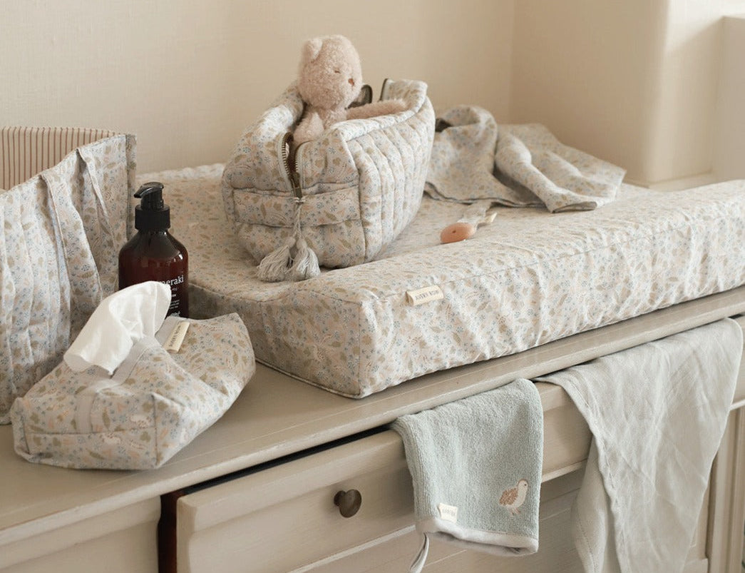 Avery Row Baby Changing Mat - Nature Trail 1