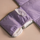 Avery Row Recycled Nylon Travel Baby Changing Mat - Olive 3