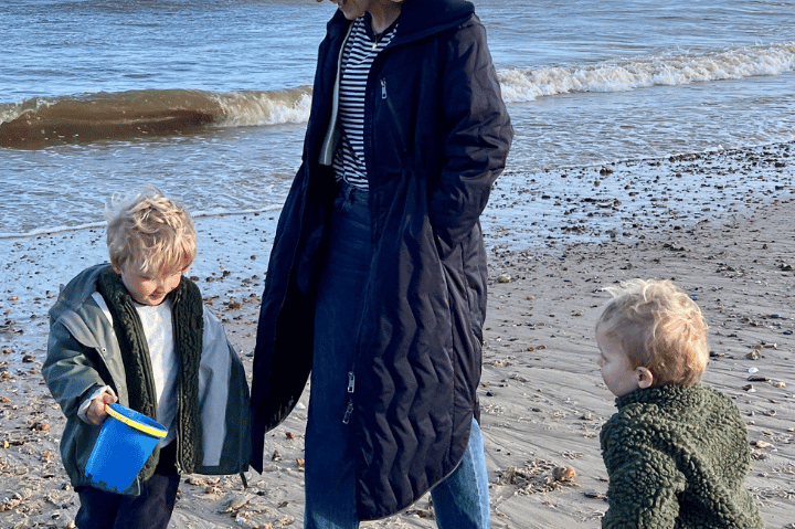 Whistles Niara Quilted Coat 2