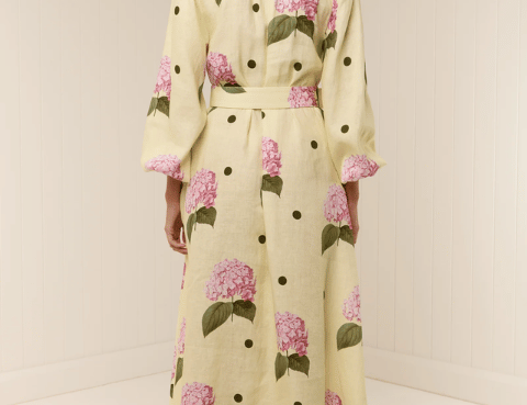 Palm Noosa Noddy Dress - Portofina Polka Dot 2