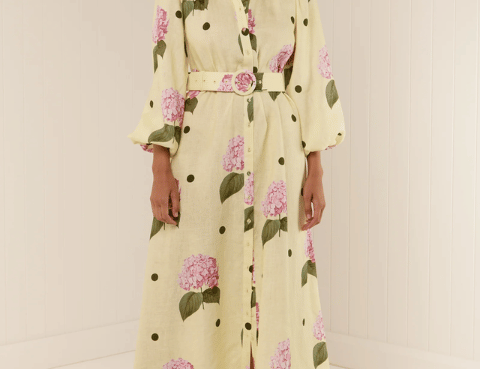 Palm Noosa Noddy Dress - Portofina Polka Dot 1