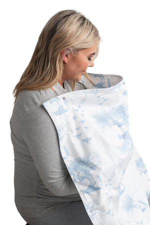 Bellamoon Breastfeeding & Pumping Privacy Cover - Fairy Tree 2