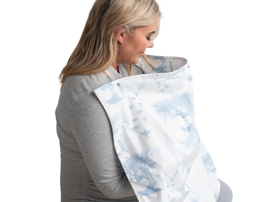 Bellamoon Breastfeeding & Pumping Privacy Cover - Fairy Tree 2