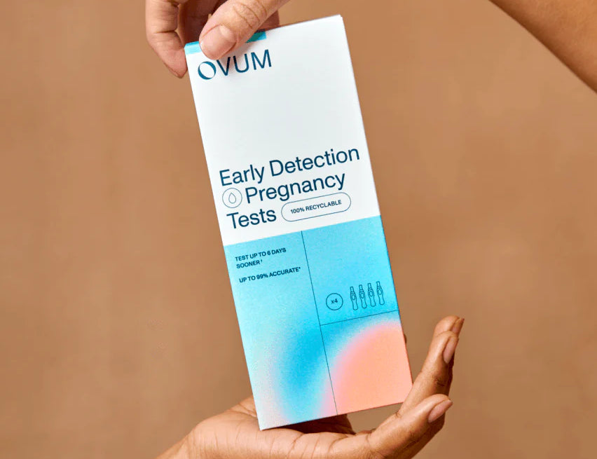OVUM OVUM Early Detection Pregnancy Tests X 4 1