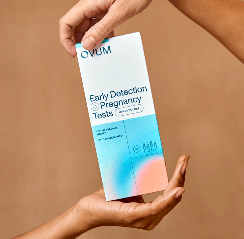 OVUM OVUM Early Detection Pregnancy Tests X 4 1