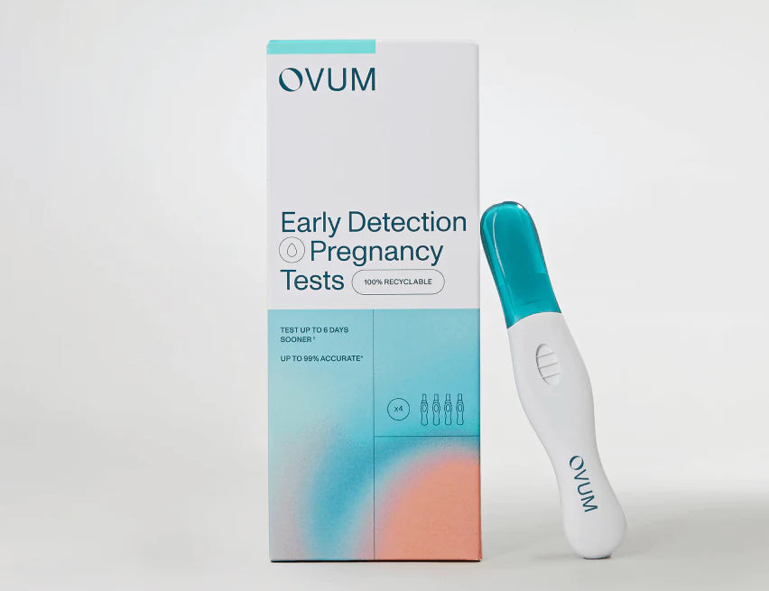 OVUM OVUM Early Detection Pregnancy Tests X 4 2
