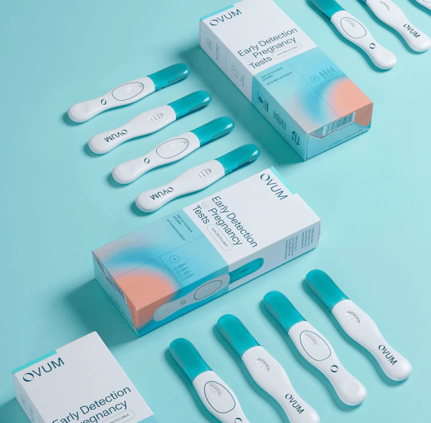OVUM OVUM Early Detection Pregnancy Tests X 4 3