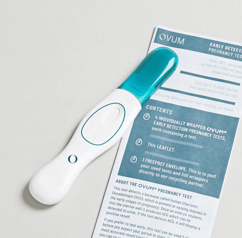 OVUM OVUM Early Detection Pregnancy Tests X 4 4