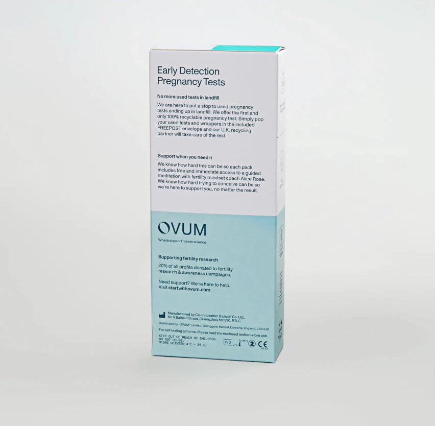 OVUM OVUM Early Detection Pregnancy Tests X 4 5