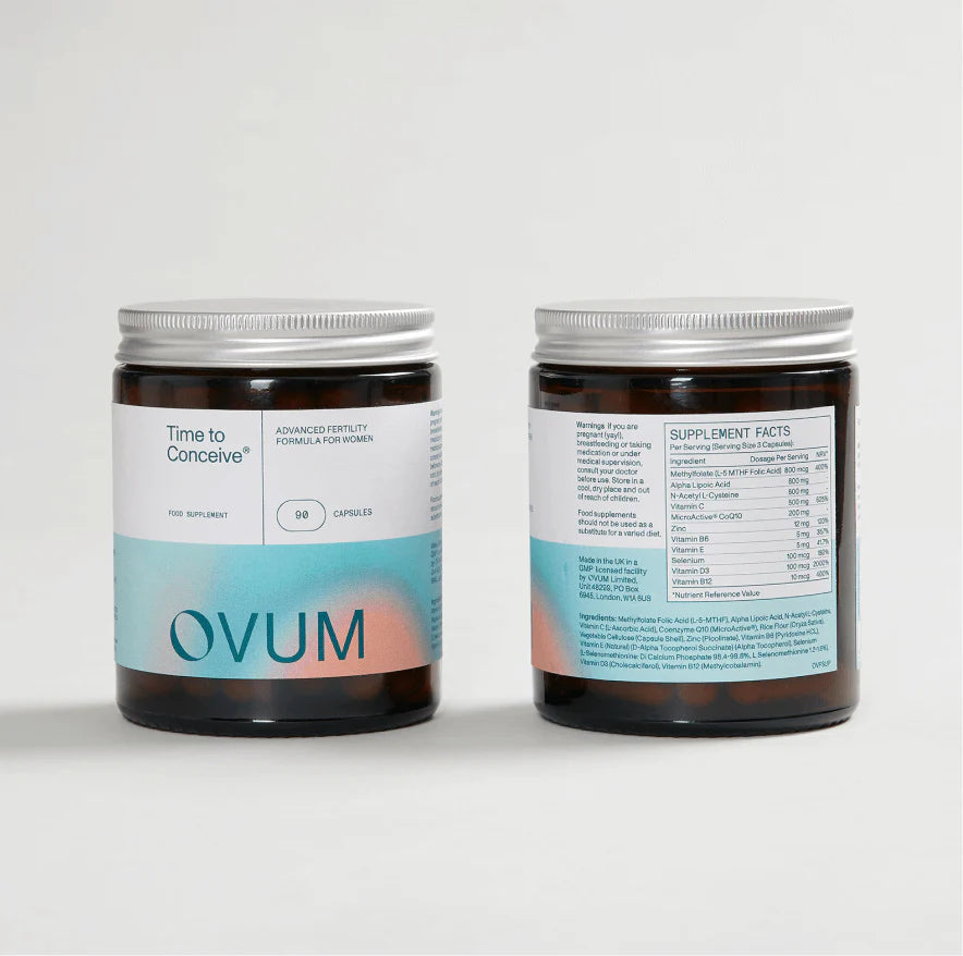 OVUM Time to Conceive® Supplement 7