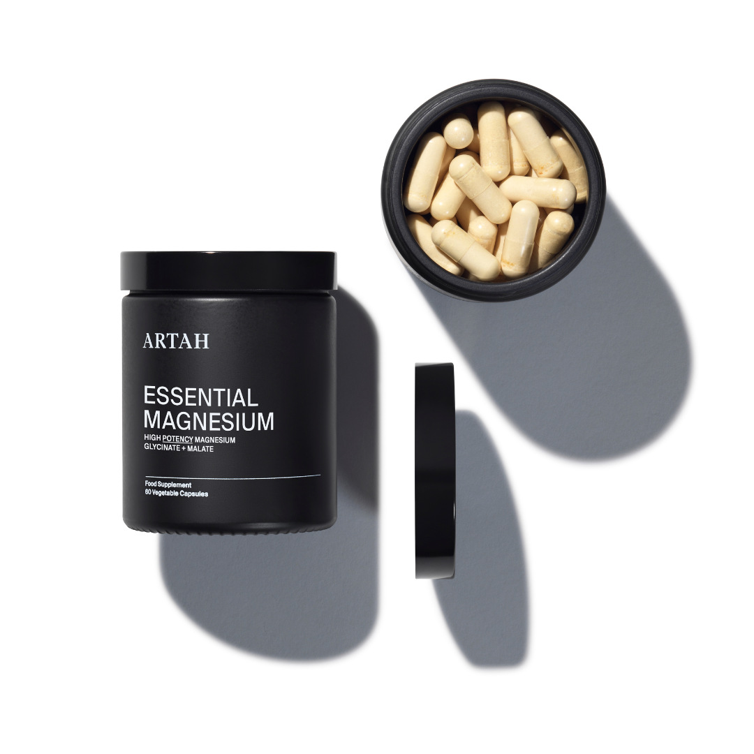 Artah Essential Magnesium - high potency magnesium glycinate + malate 3