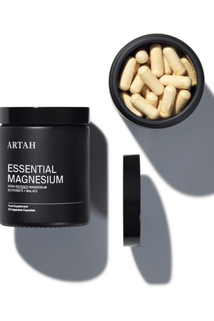 Artah Essential Magnesium - high potency magnesium glycinate + malate 3