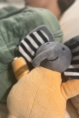 Pure Earth Collection Elephant Soft Toy 1
