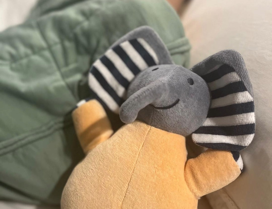 Pure Earth Collection Elephant Soft Toy 1