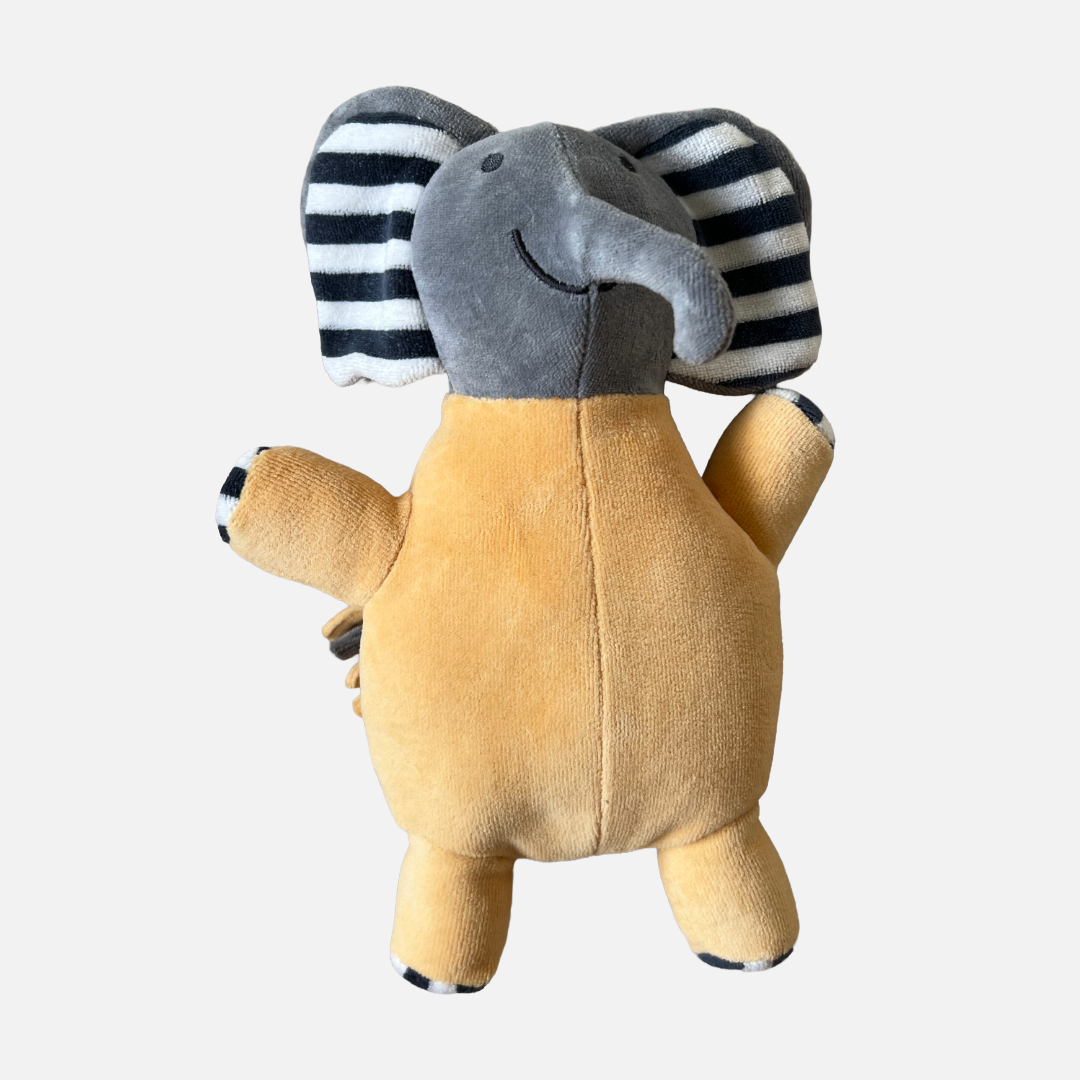 Pure Earth Collection Elephant Soft Toy 2