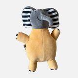 Pure Earth Collection Elephant Soft Toy 2