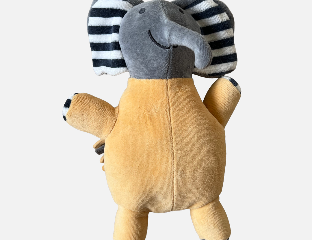 Pure Earth Collection Elephant Soft Toy 2