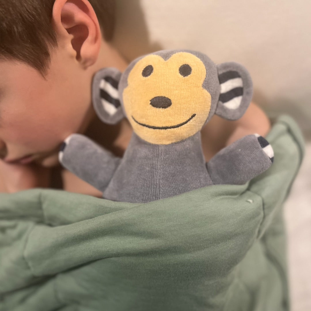 Pure Earth Collection Monkey Soft Toy 1