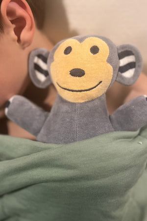 Pure Earth Collection Monkey Soft Toy 1