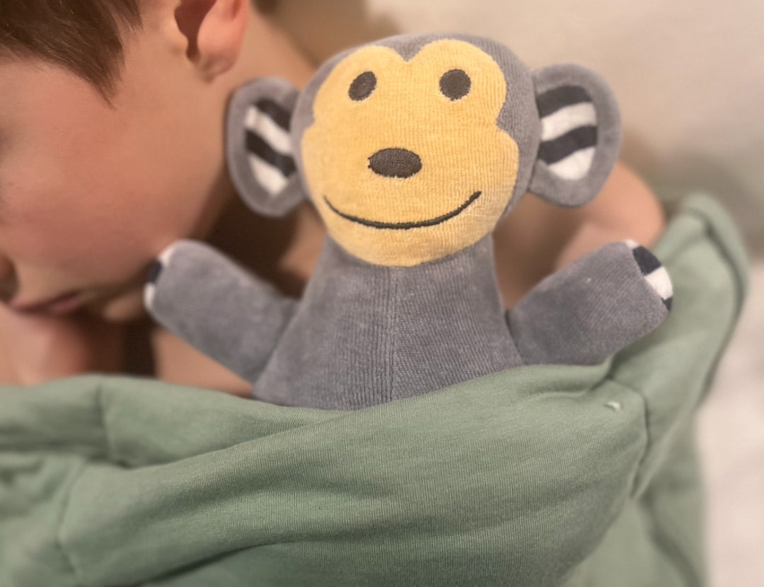Pure Earth Collection Monkey Soft Toy 1