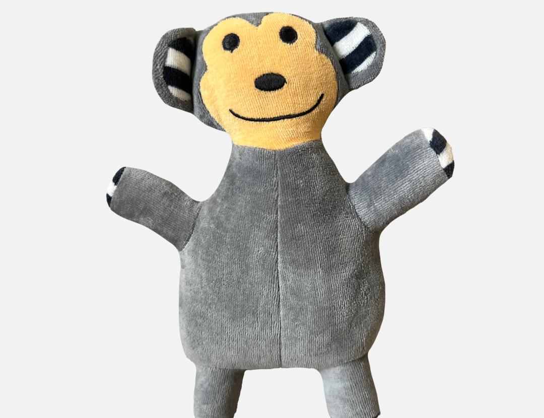 Pure Earth Collection Monkey Soft Toy 2