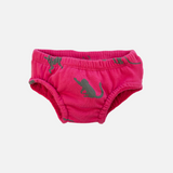 Pure Earth Collection Swim Nappy - Neon Pink 1