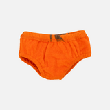 Pure Earth Collection Swim Nappy - Neon Orange 3
