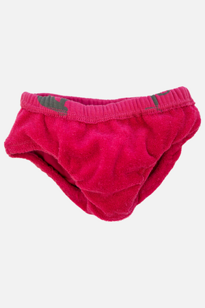 Pure Earth Collection Swim Nappy - Neon Pink 2