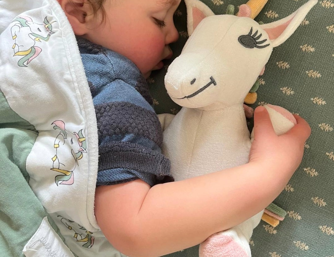 Pure Earth Collection Unicorn Soft Toy 1
