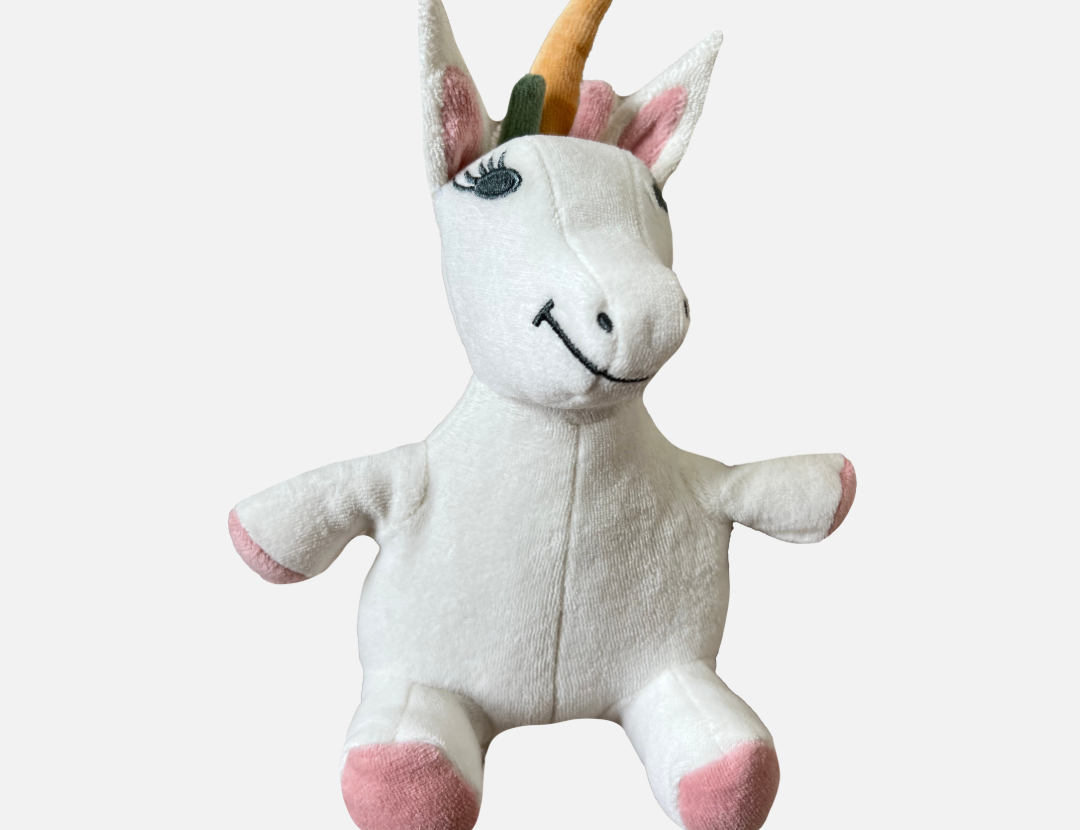 Pure Earth Collection Unicorn Soft Toy 2