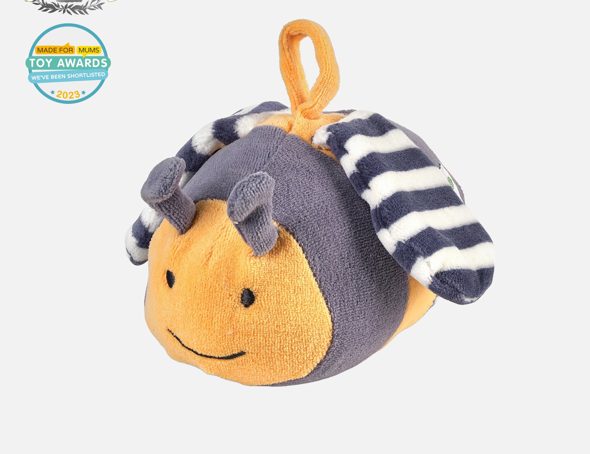 Pure Earth Collection Bumble Bee Sensory Toy 1