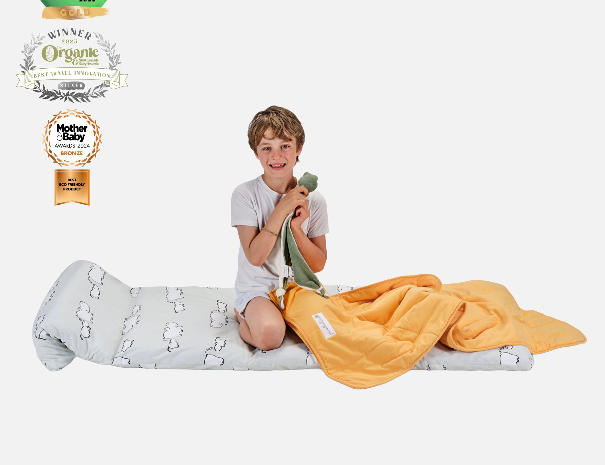 Pure Earth Collection Kids Travel Bed 1