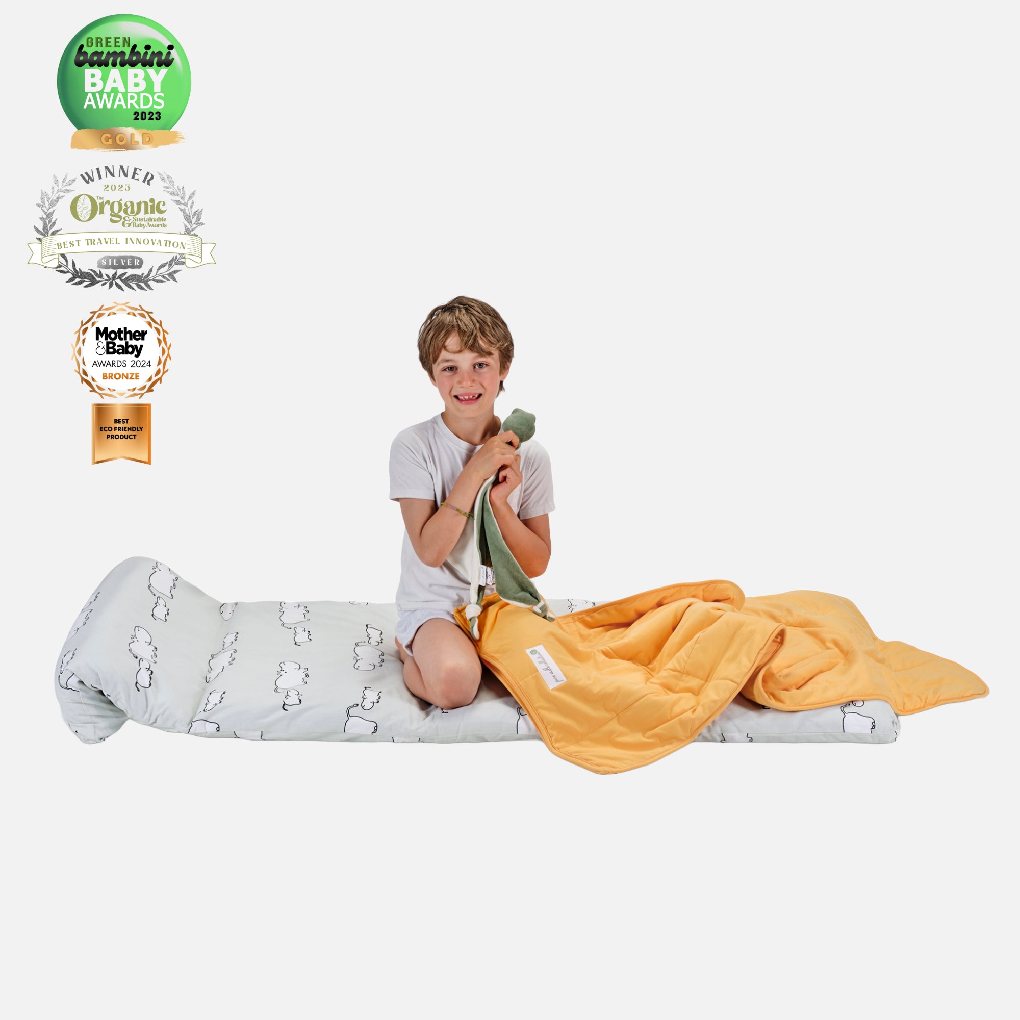 Pure Earth Collection Kids Travel Bed 1