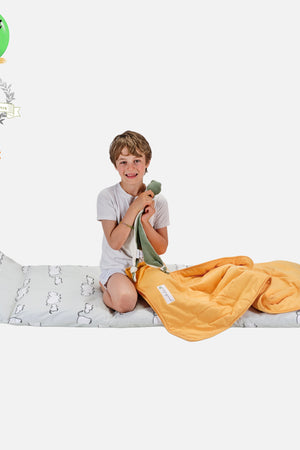 Pure Earth Collection Kids Travel Bed 1